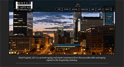 Desktop Screenshot of hotelcapital.com