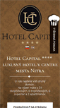 Mobile Screenshot of hotelcapital.sk