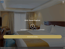 Tablet Screenshot of hotelcapital.com.co